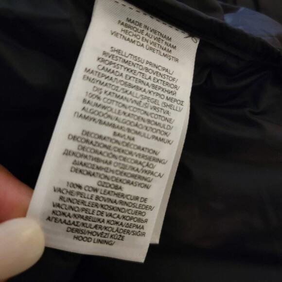 Polo Ralph Lauren Mens Convertible Down Puffer Jacket Blue size M Tie Dye - Picture 11 of 12